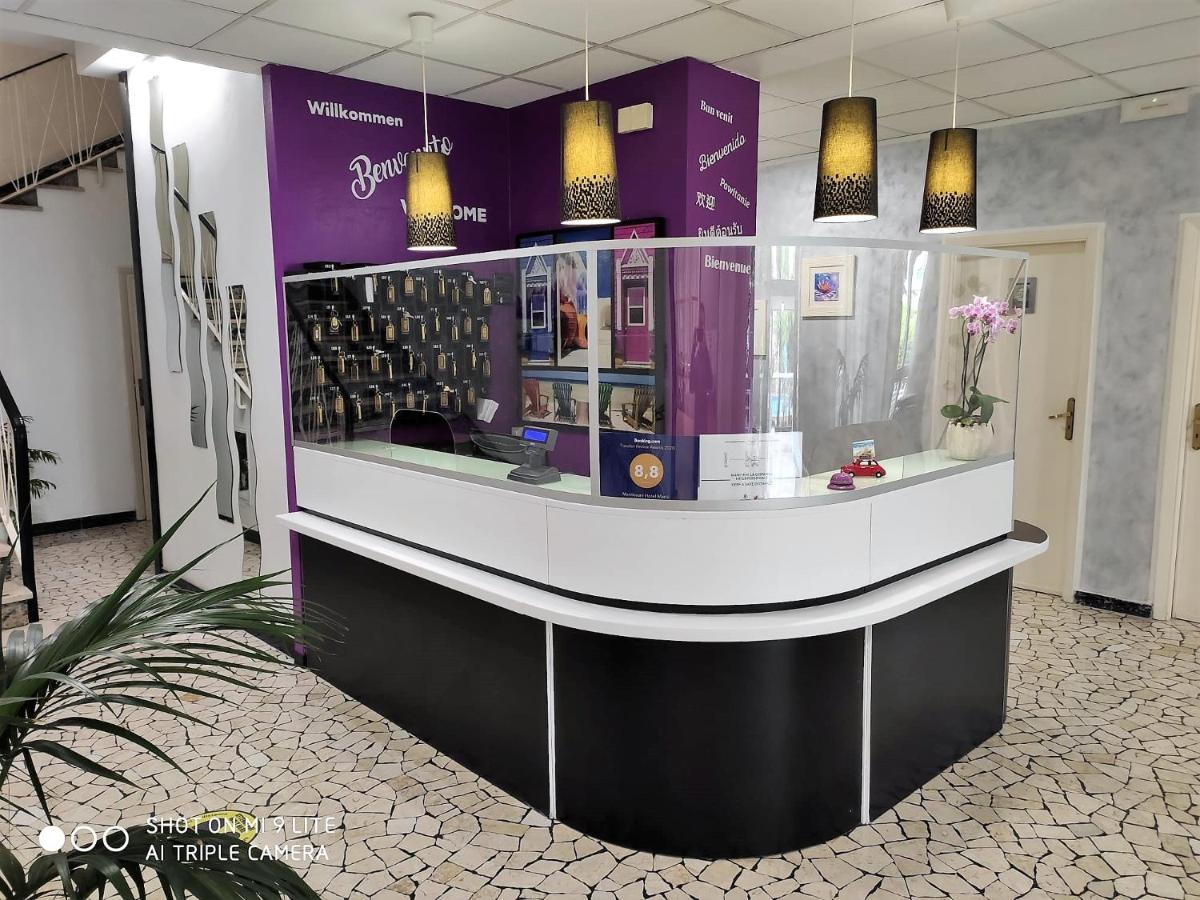 Mantovani Hotel Mariù Rimini Extérieur photo