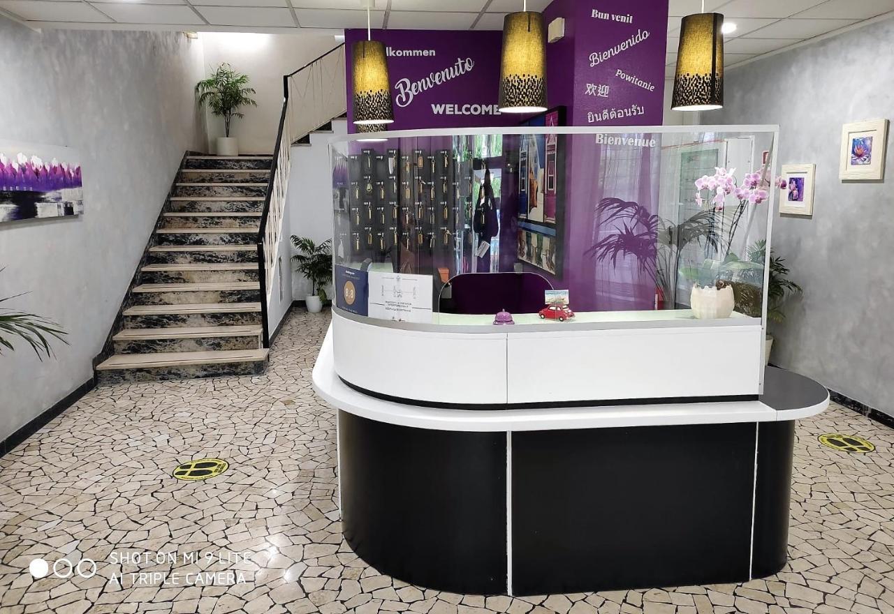 Mantovani Hotel Mariù Rimini Extérieur photo