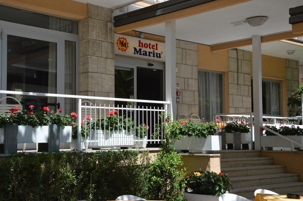 Mantovani Hotel Mariù Rimini Extérieur photo